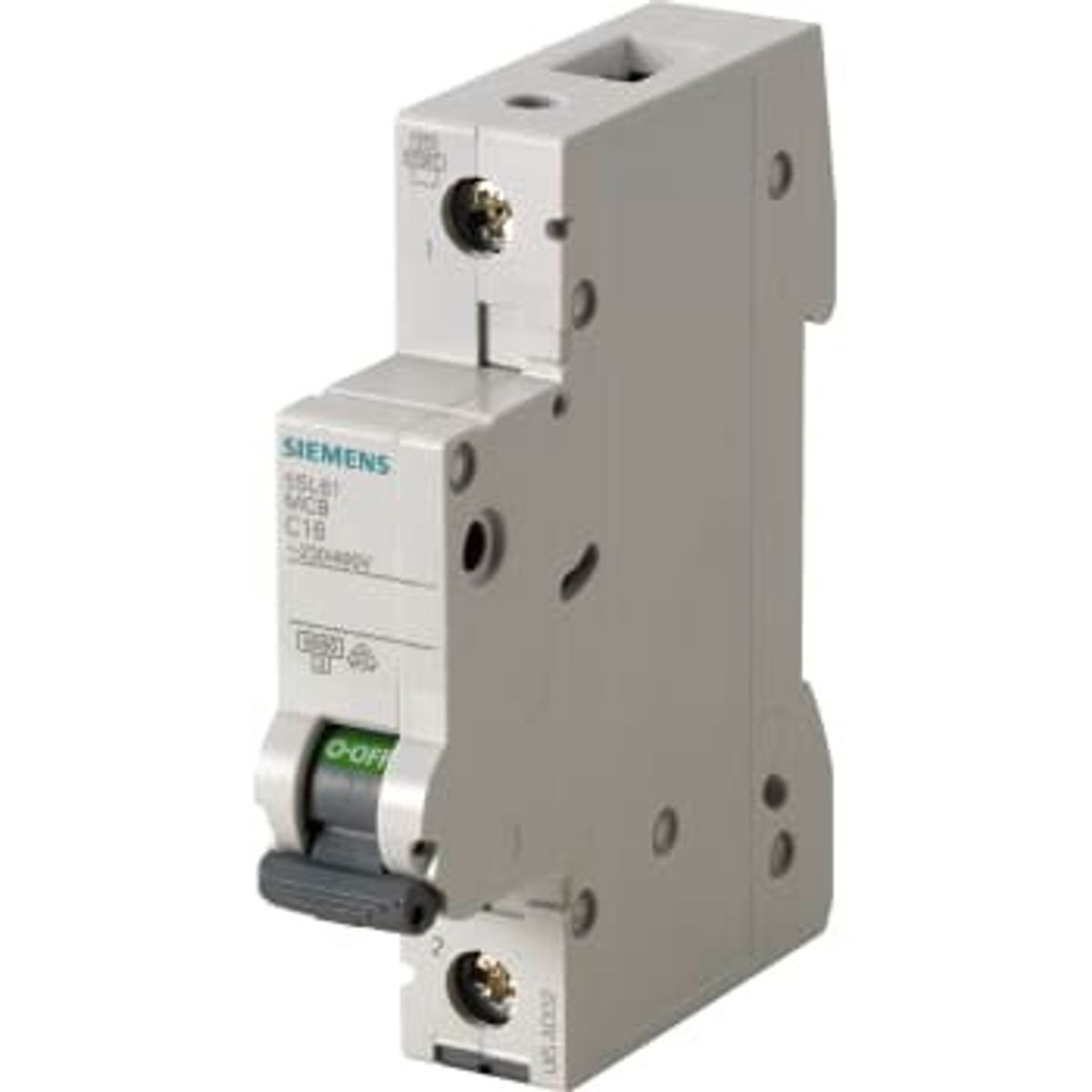 Siemens Automatsikring C 10A 1P 6kA 5SL6110-7