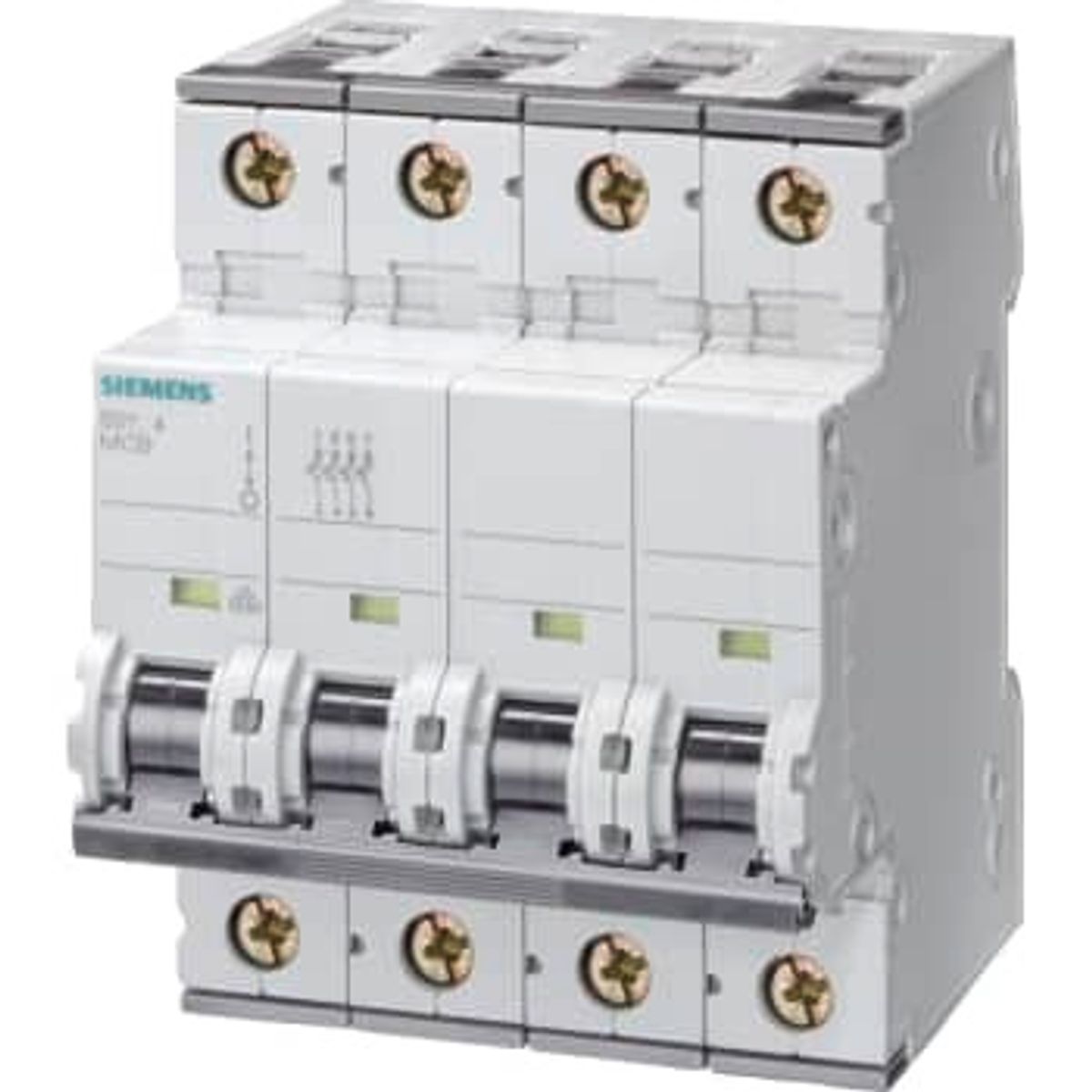 Siemens Automatsikring c 16a 3p+n 10ka