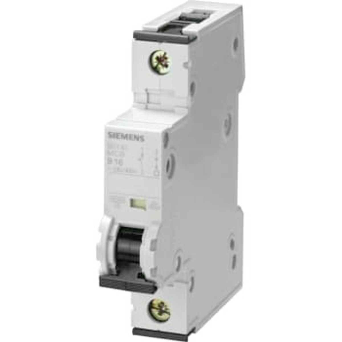 Siemens Automatsikring C 20A 1P+N 10kA 5SY4520-7