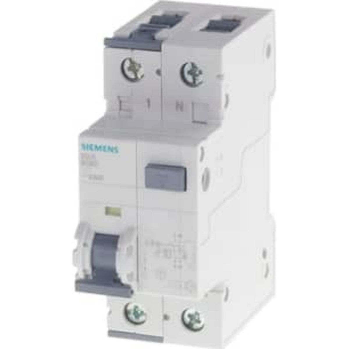 Siemens Kombiafbryder Automatsikring/HPFI C 20A 1P+N, 30mA 5SU1354-7KK20