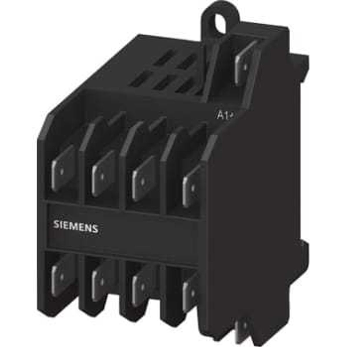 Siemens Minikontaktor Spadestik 8,4A 4kW 3NO+1NC 24V DC 3TG1001-1BB4