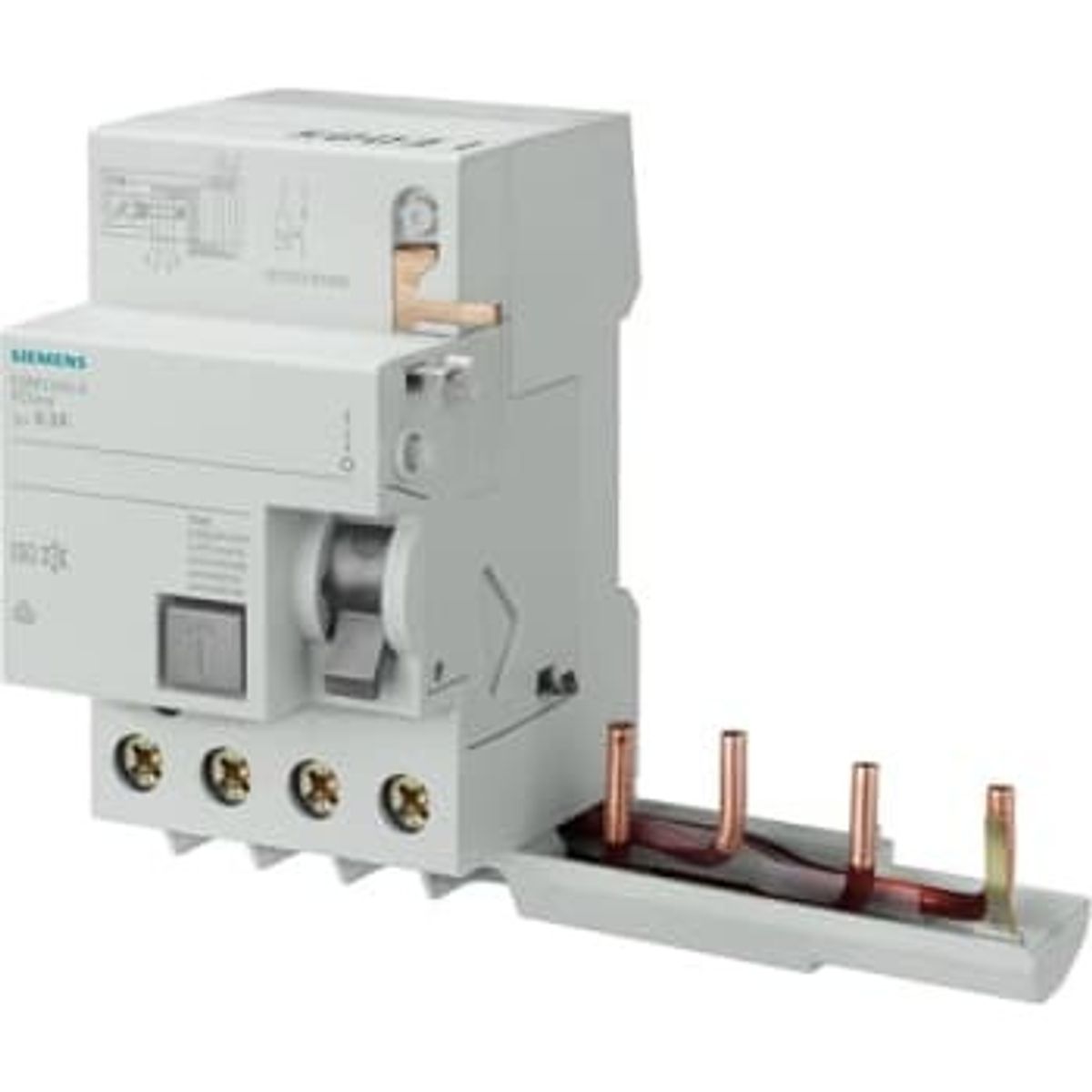 Siemens RC HPFI-blok til 5SY 40A, 4P, 30mA, Type A, 5SM2342-6