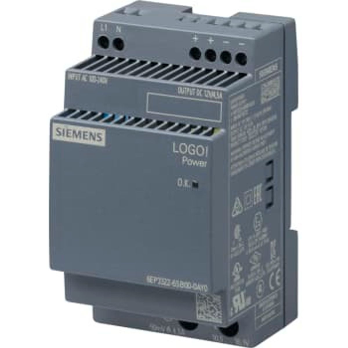 Siemens Logo! power supply 12v 4,5a