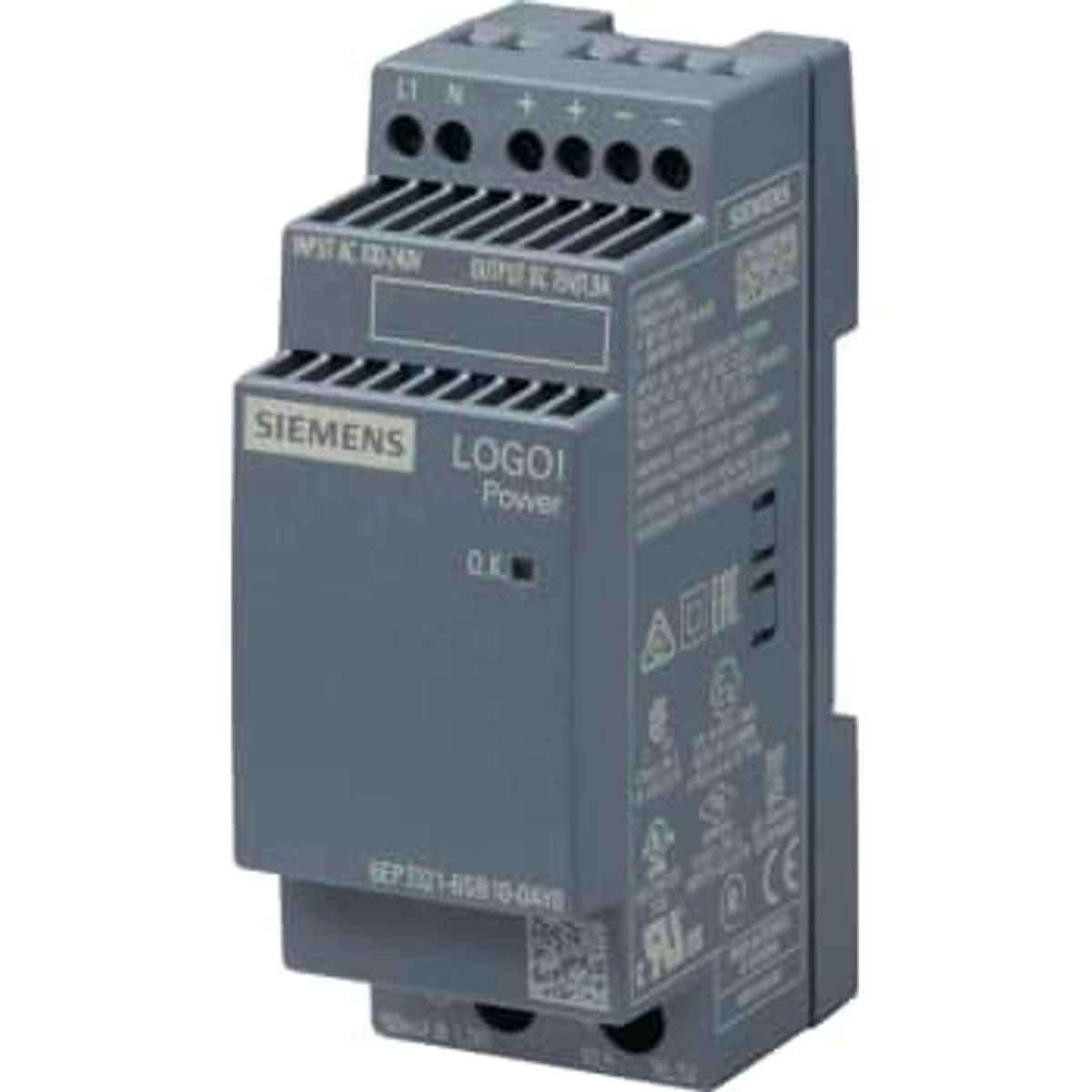 Siemens Logo! power supply 15v 1,9a