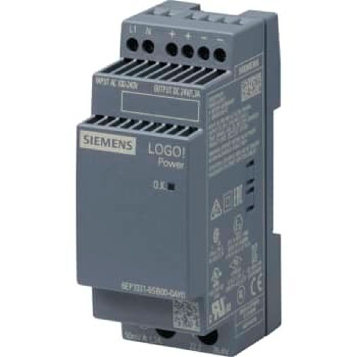 Siemens Logo! power supply 24v 1,3a