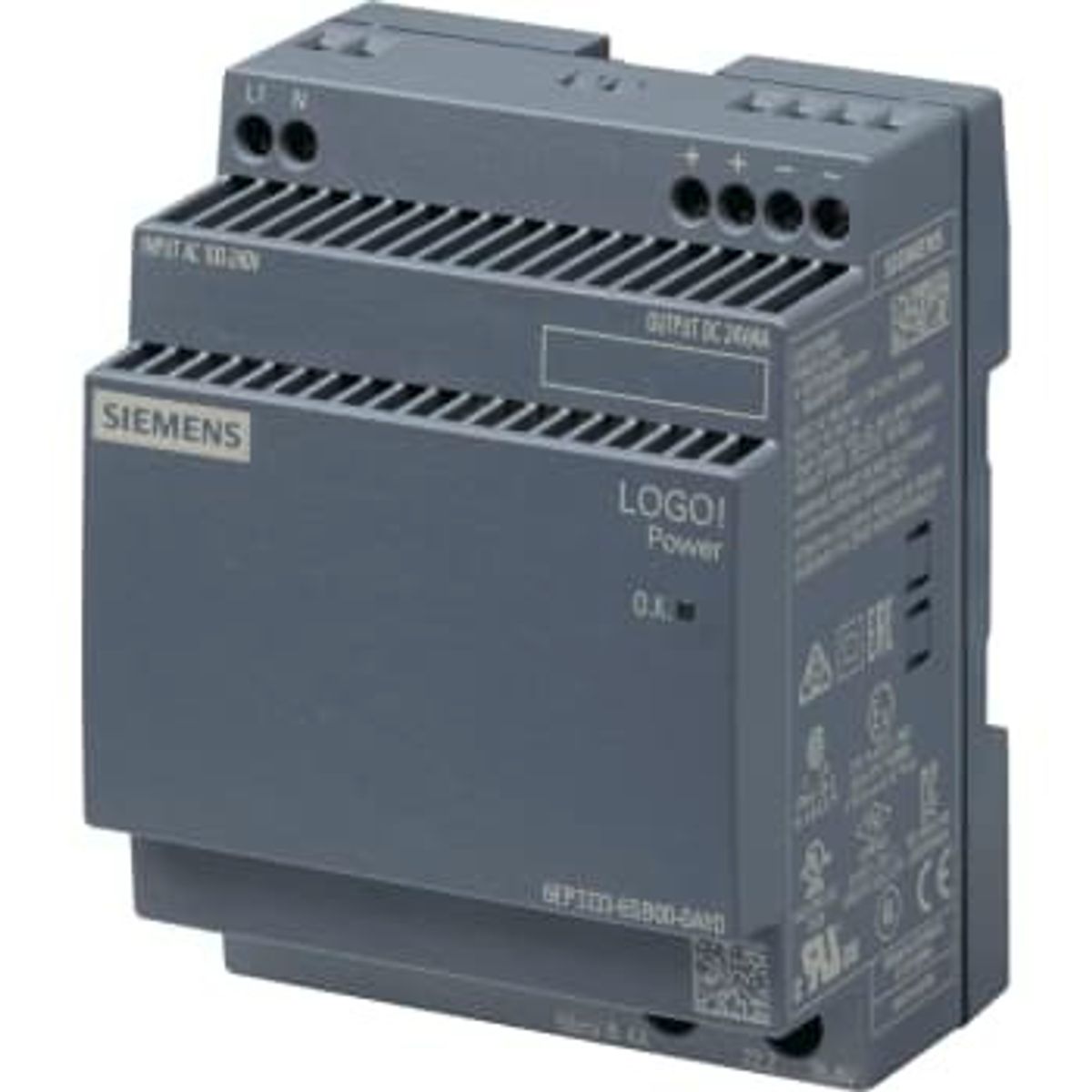 Siemens Logo! power supply 24v 4a