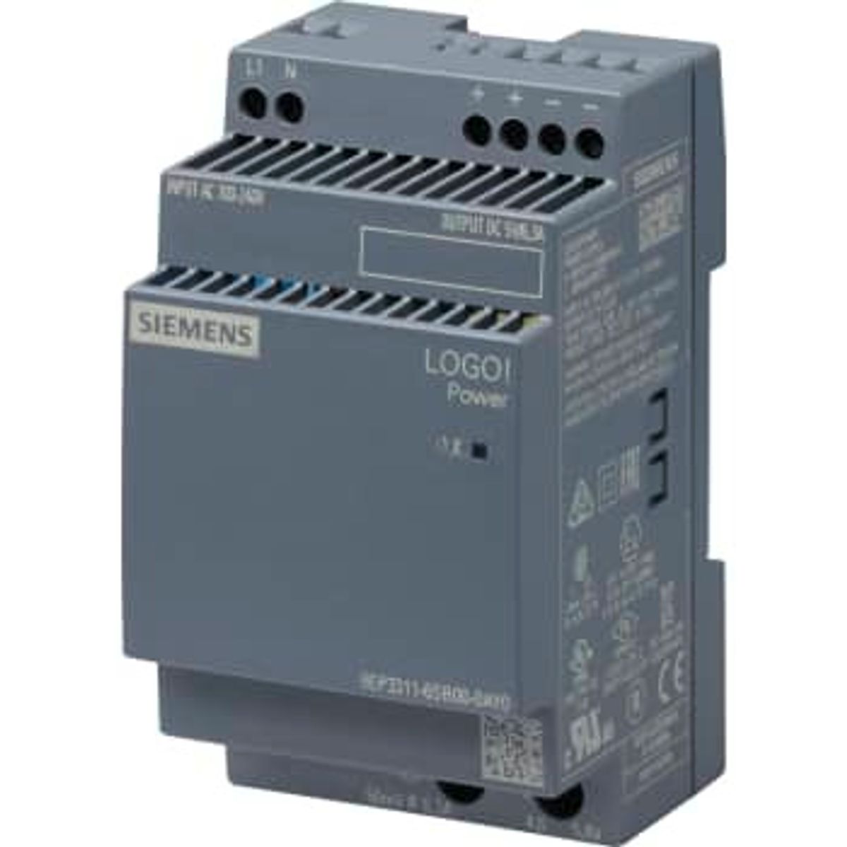 Siemens Logo! power supply 5v 6,3a