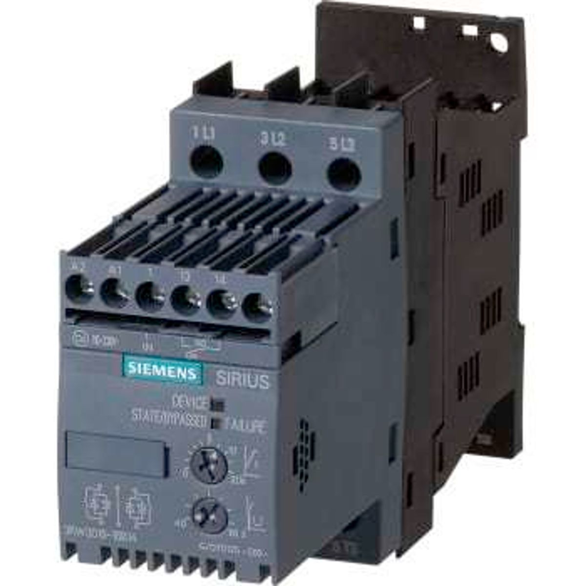 Siemens Softstarter 7,5kw 17,6a 230vuc