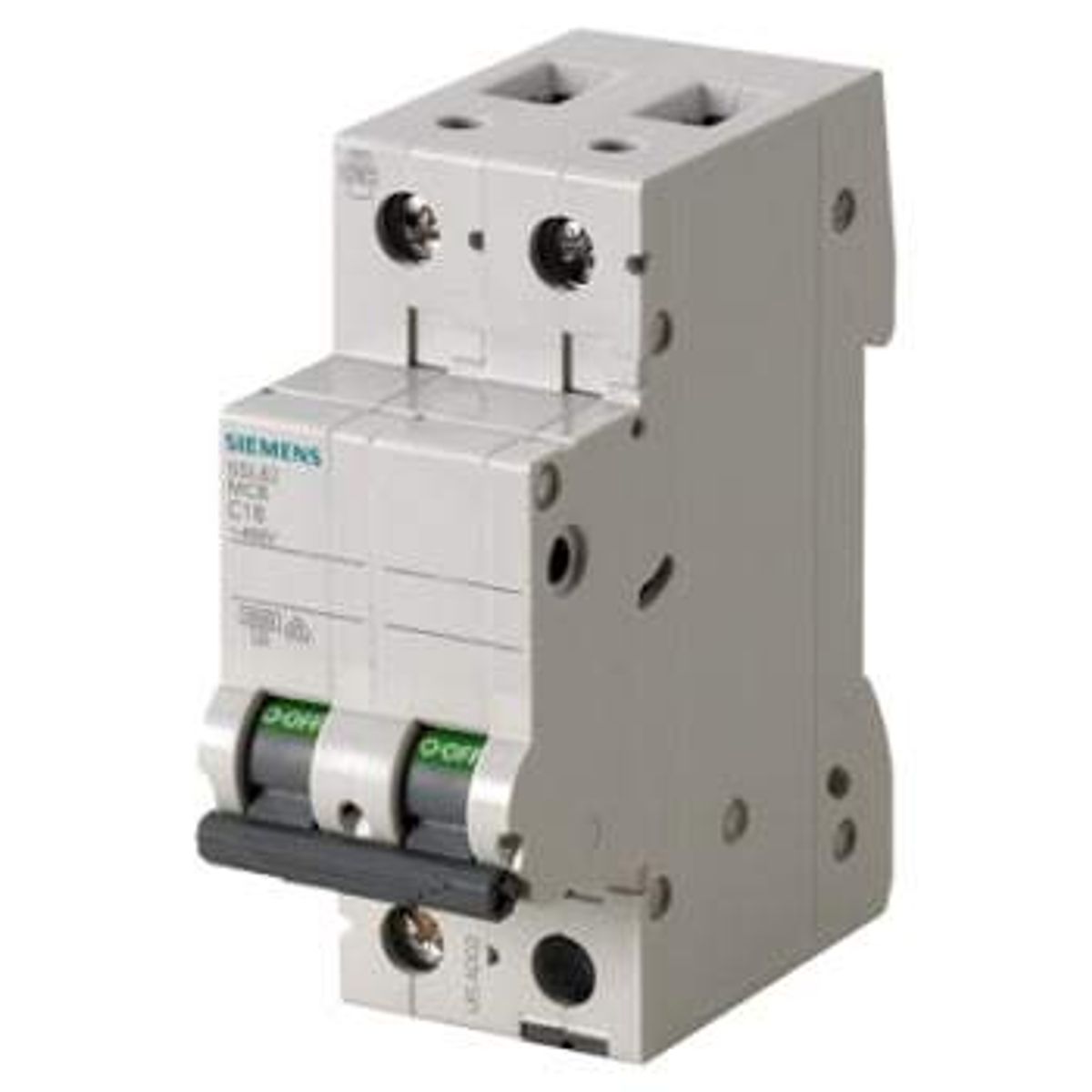 Siemens Automatsikring C 10A 1P+N 6kA 5SL6510-7