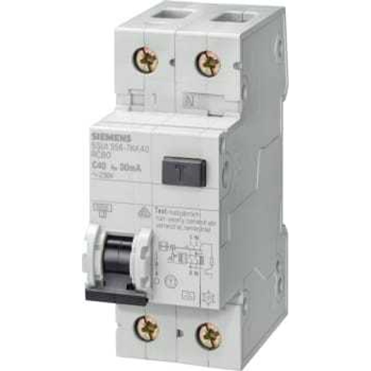 Siemens Kombiafbryder Automatsikring/HPFI C 13A 1P+N 30mA 5SU1356-7KK13