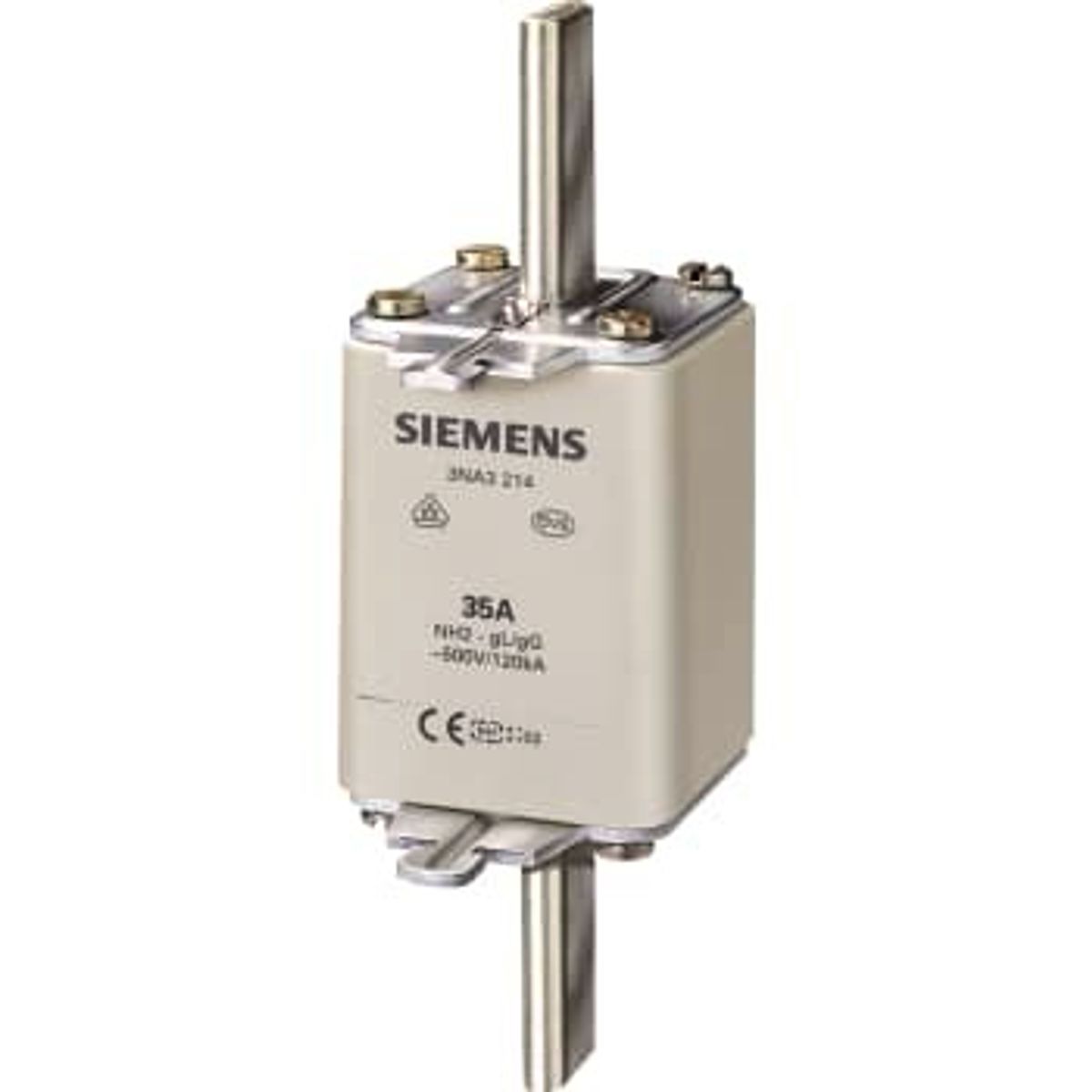 Siemens Sikring nh 2 160a gg 500v (3 stk)