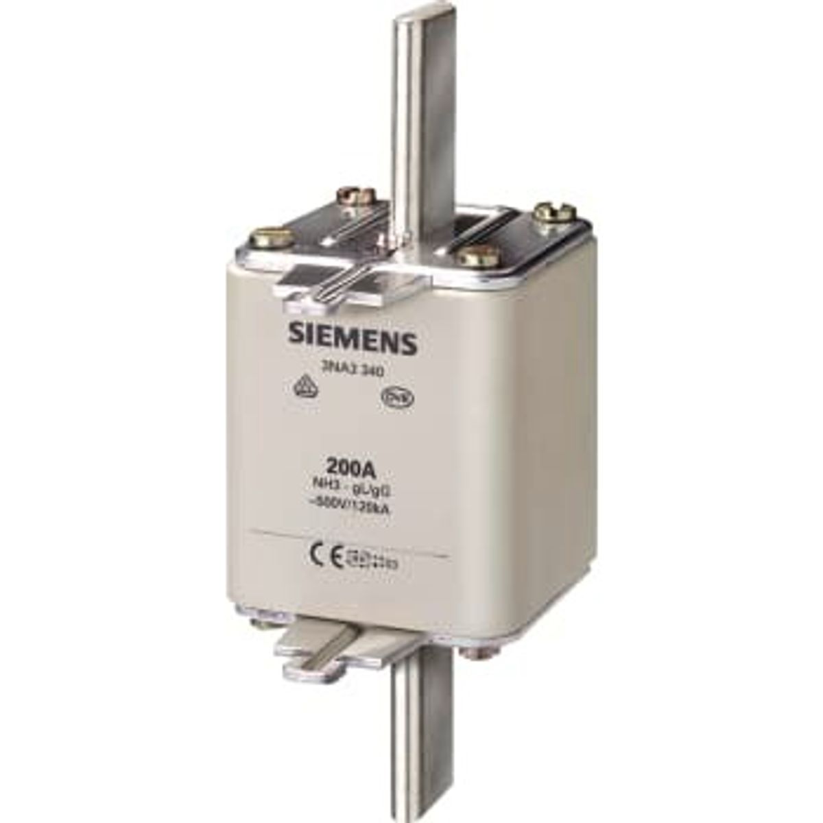 Siemens Sikring nh 3 630a gg 500v (3 stk)