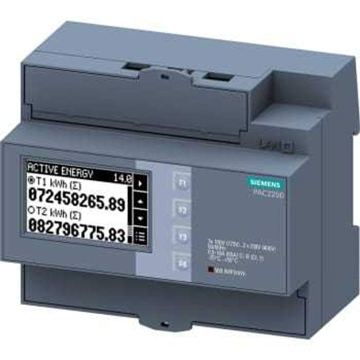 Siemens Sentron PAC2200, LCD, L-L:400V, L-N:230V 65A, 7KM2200-2EA40-1CA1