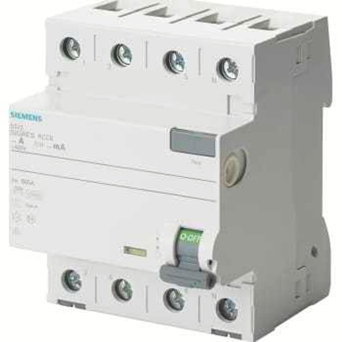 Siemens Sigres Fejlstrømsafbryder PFI 63A, 4P, 300mA, 5SV3646-6KK12