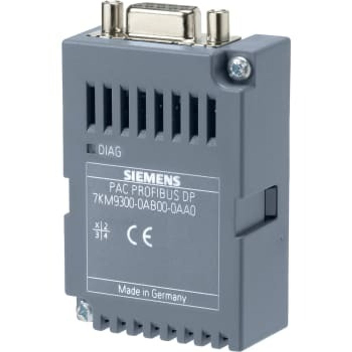 Siemens Plug-in kommunikations modul Profibus DP V1, 7KM9300-0AB01-0AA0