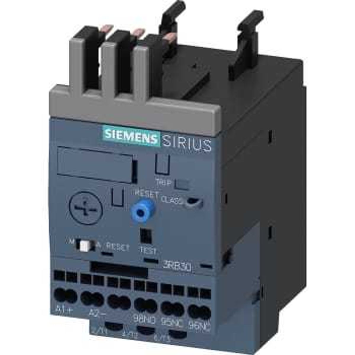 Siemens Elektronisk termorelæ 0,32-1,25A, 3RB3016-1NE0