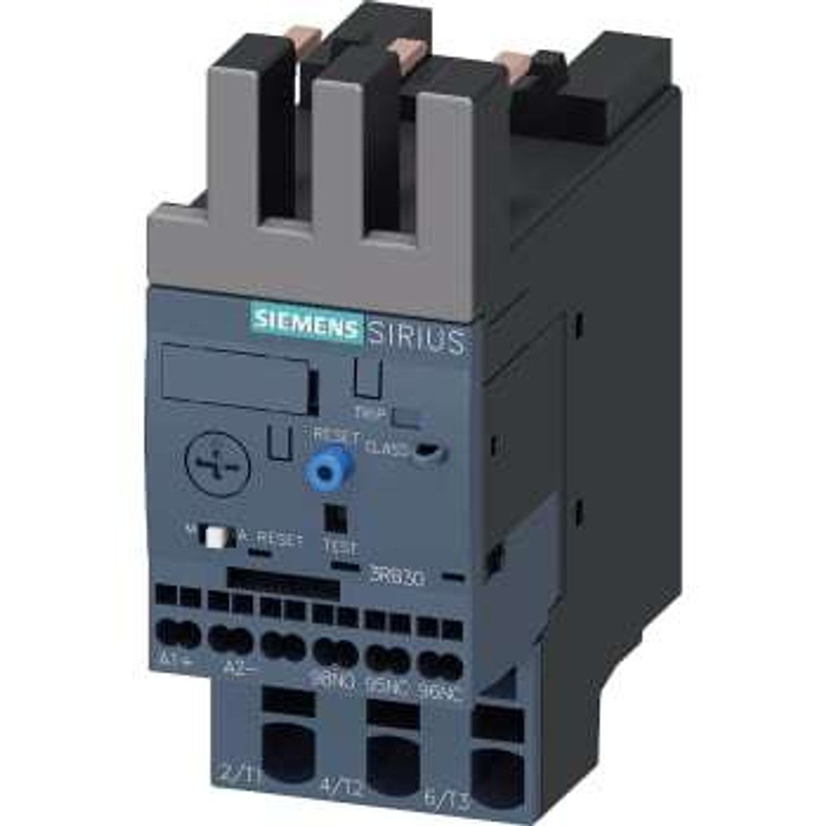 Siemens Elektronisk termorelæ 10-40A, 3RB3026-1VE0