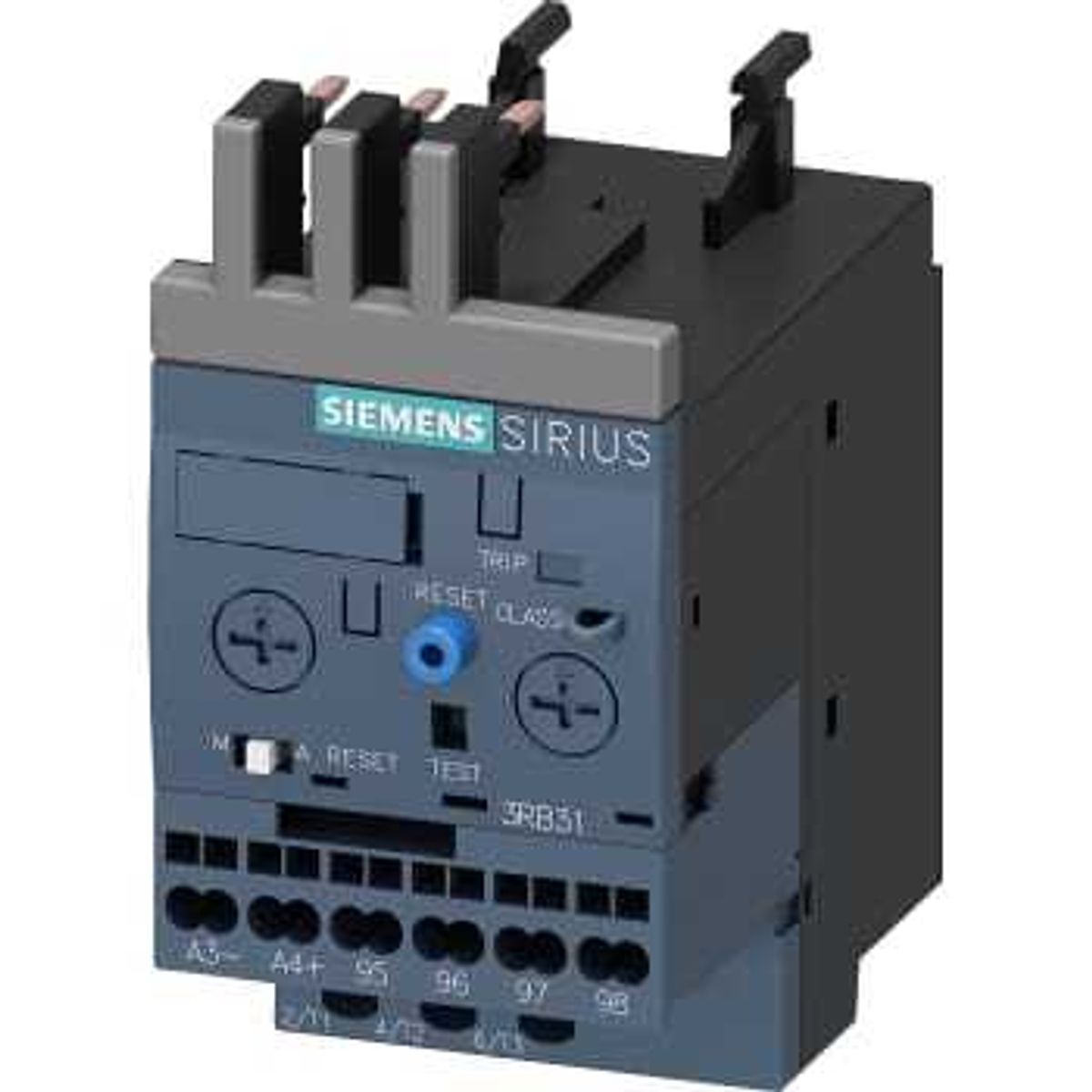 Siemens Elektronisk termorelæ 0,32-1,25A, 3RB3113-4NE0