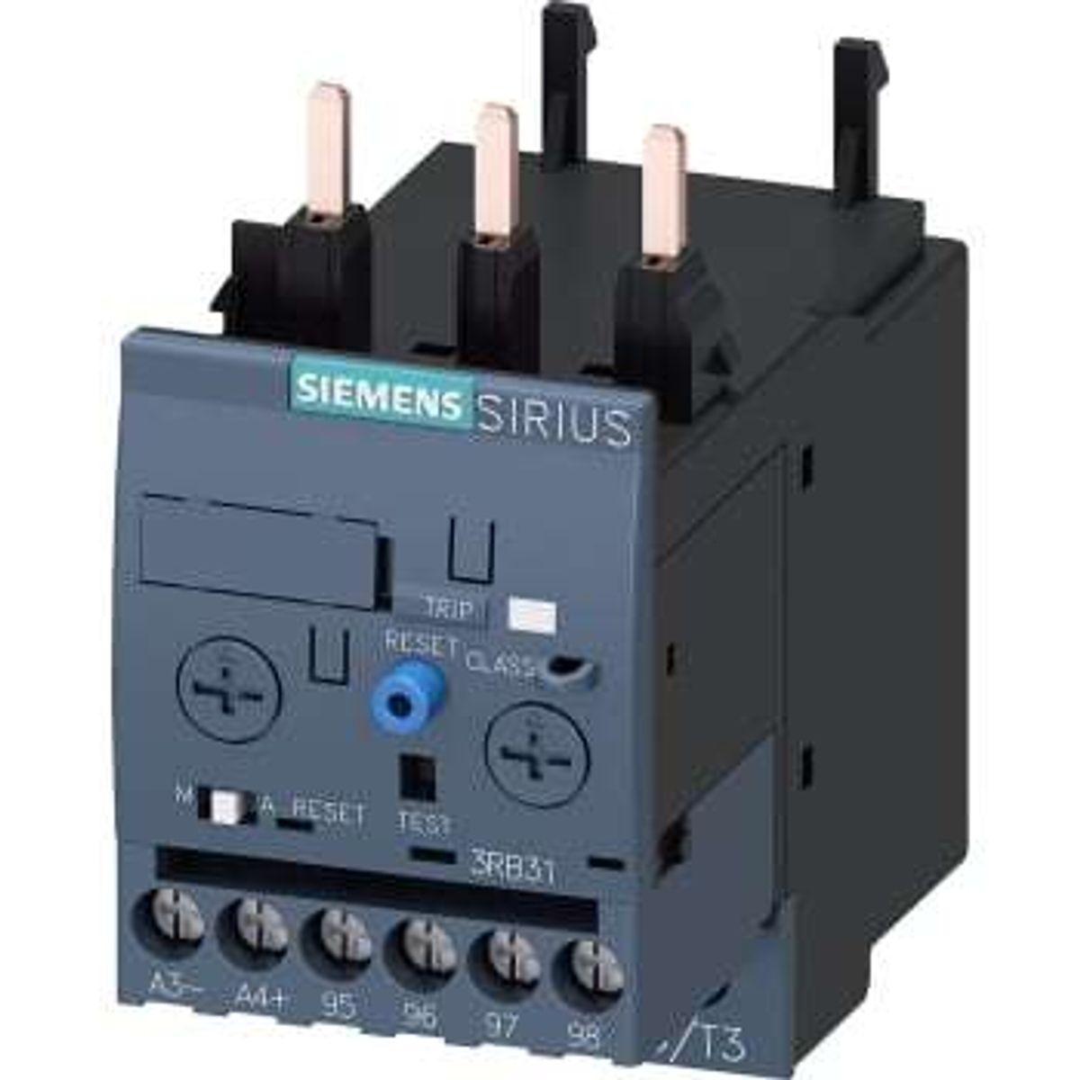 Siemens Elektronisk termorelæ 1-4A, 3RB3123-4PB0