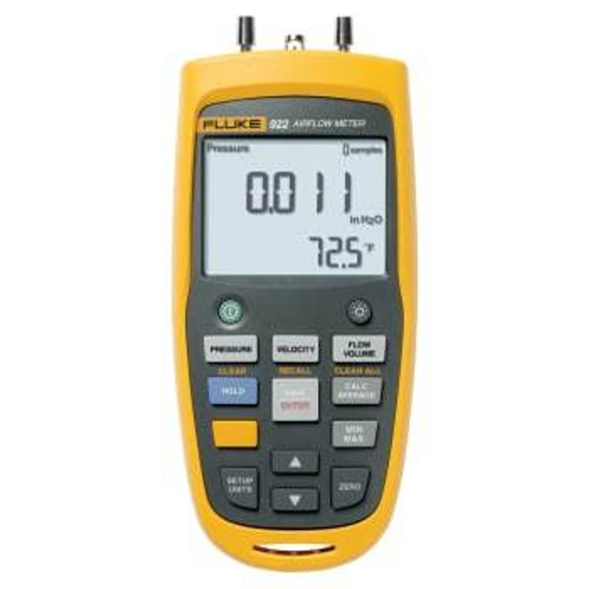 Fluke Airflow Meter 922 Analysér Luftstrøm. Nemt.