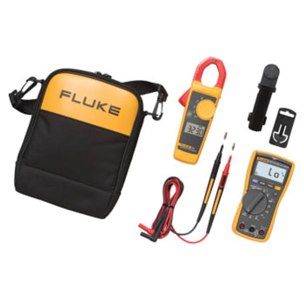 Fluke Multimeter kombosæt 117/323 til elektrikere