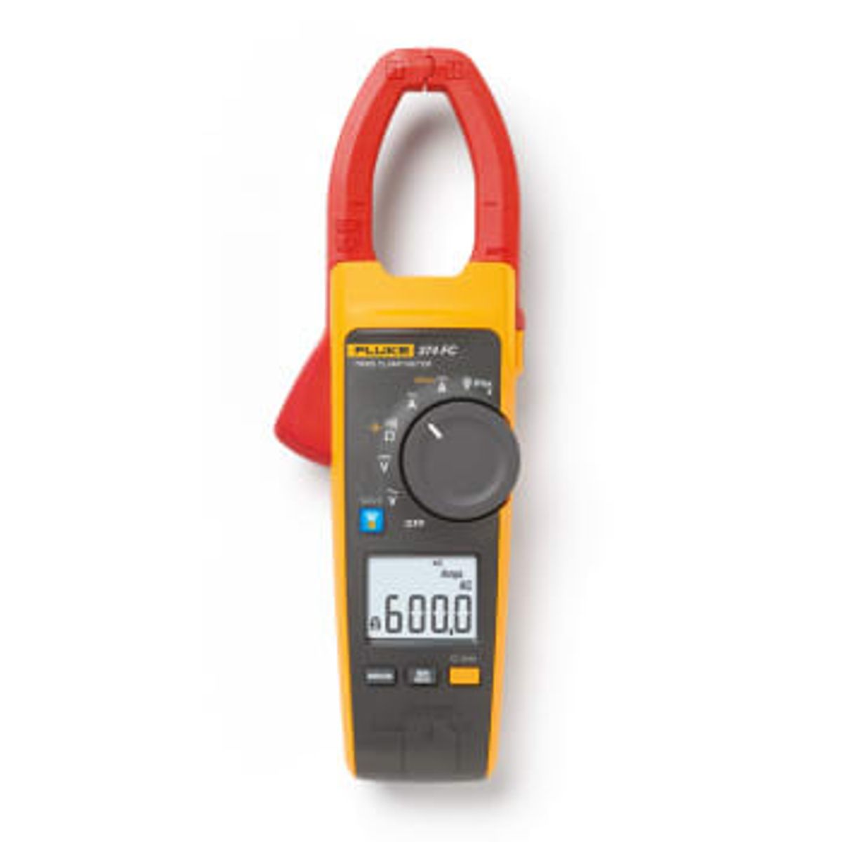 Fluke Tangmeter 374 FC 600A sand rms AC/DC