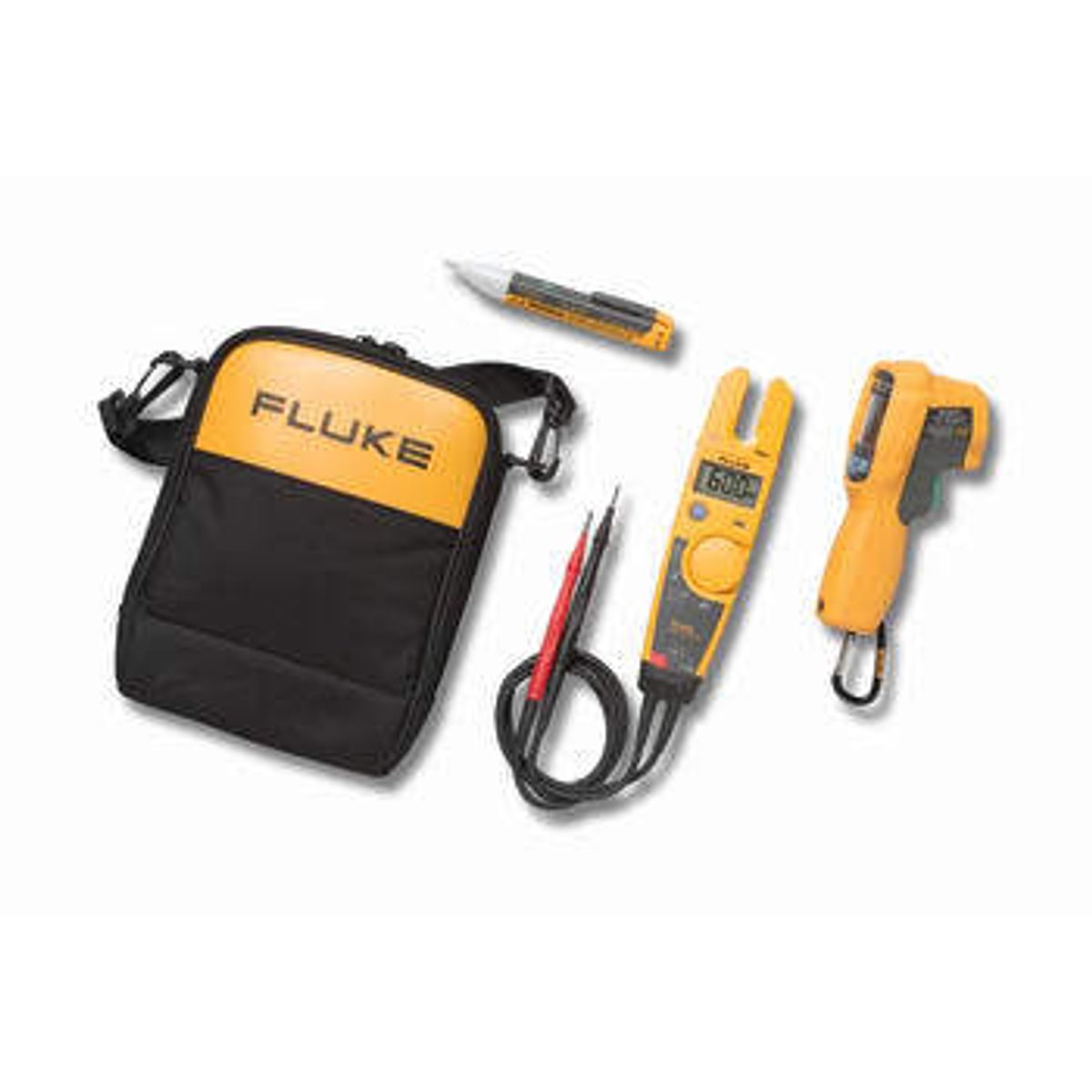 Fluke Tester T5-600 + Termometer 62Max + Tester 1AC Kit