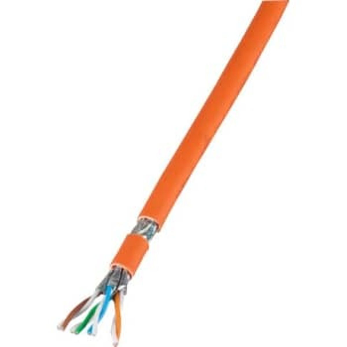 EFB Datakabel S-FTP Kat.7 4x2xAWG23 LSZH PIMF orange T500 (500 mtr)