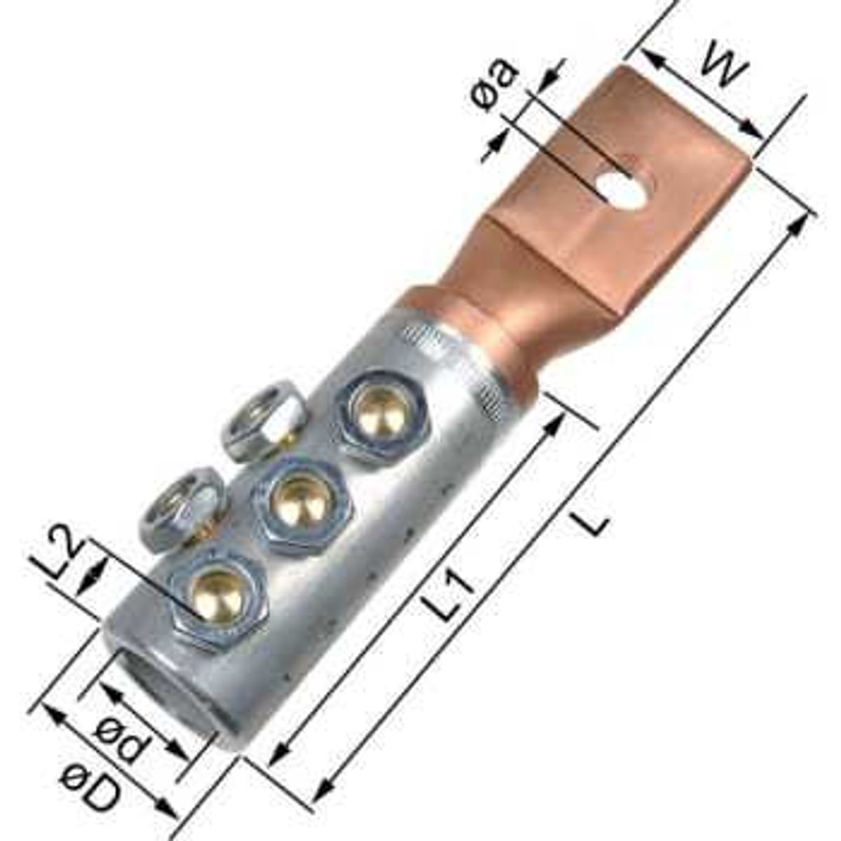 Elpress Skruekabelsko sl150r95s-10-12