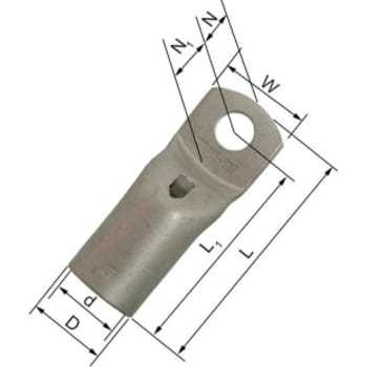 Elpress R&oslash;rkabelsko cu krfn120-10 m10 (25 stk)