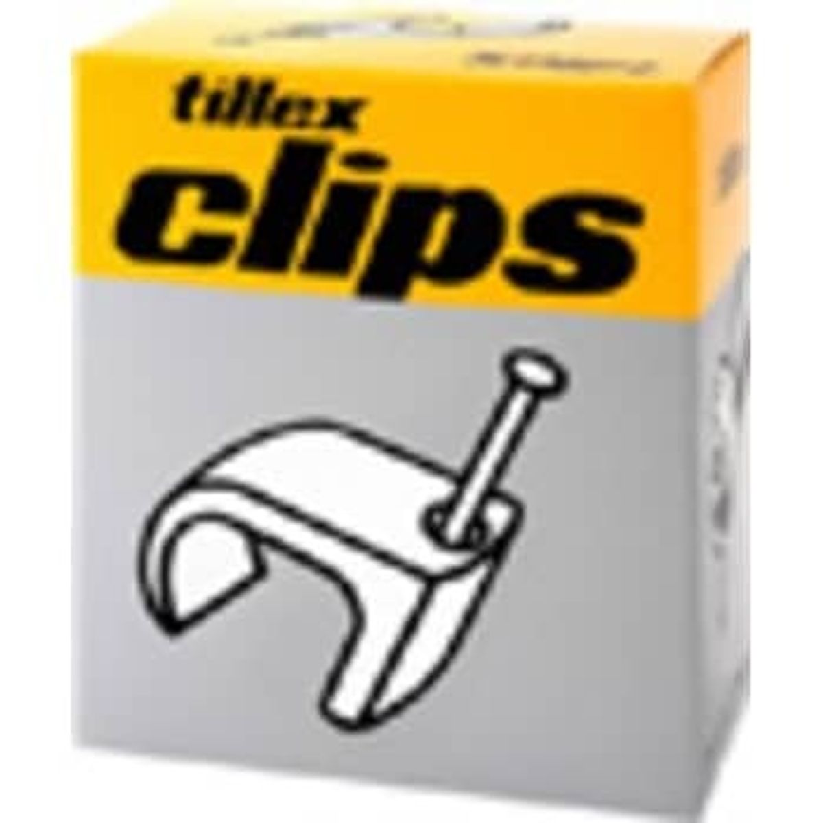 Tillex Clips 3x5/20mm-100 brun (1000 stk)