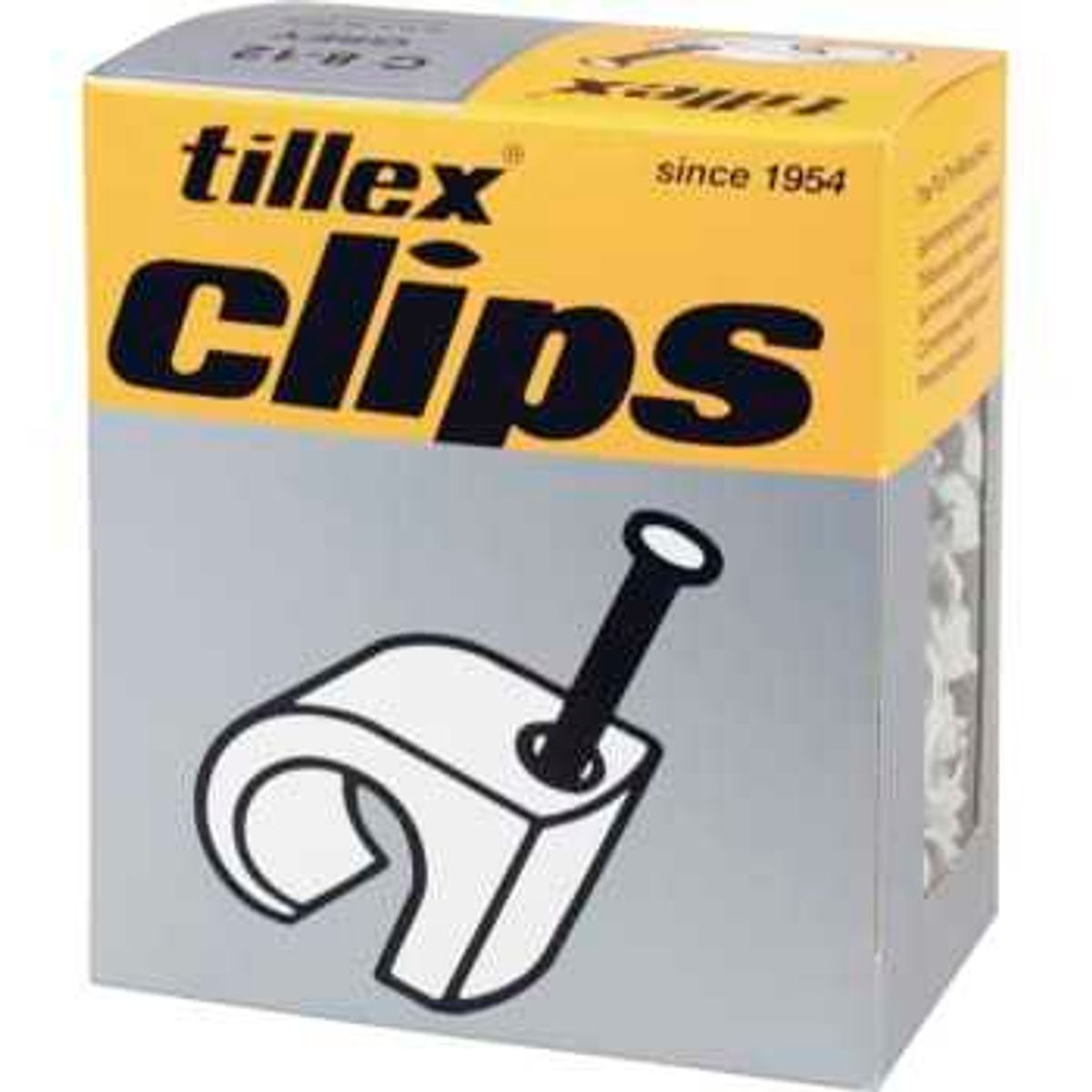 Tillex Clips 8-12/30mm-300 gr&aring; (300 stk)