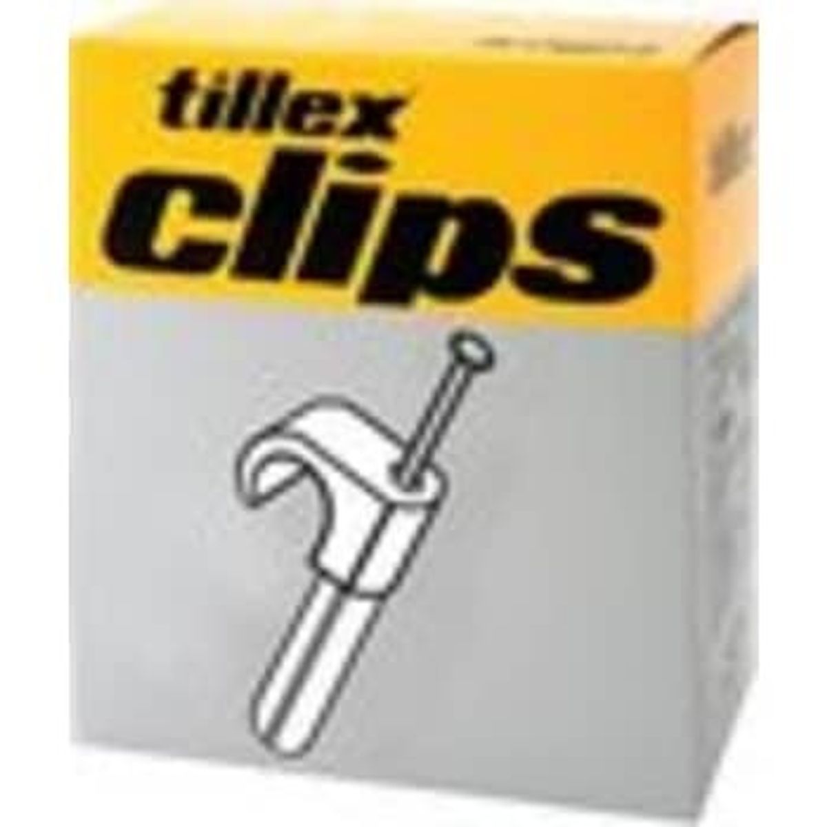 Tillex Plugs clips 14-18/40mm-100 hv (100 stk)