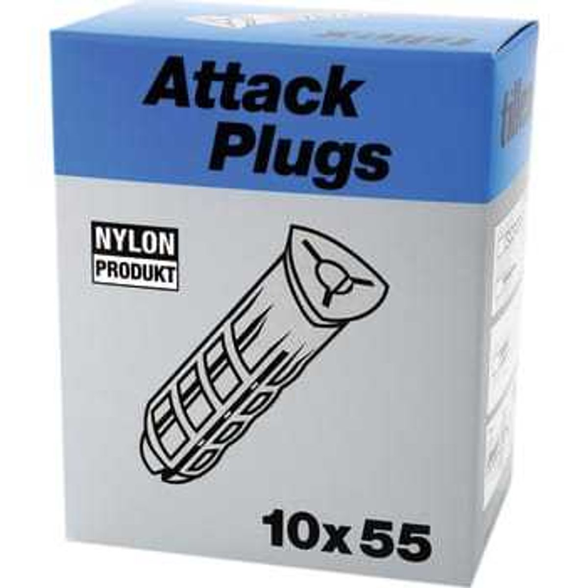 Tillex Plugs attack ap-12 12x60mm-40 (400 stk)