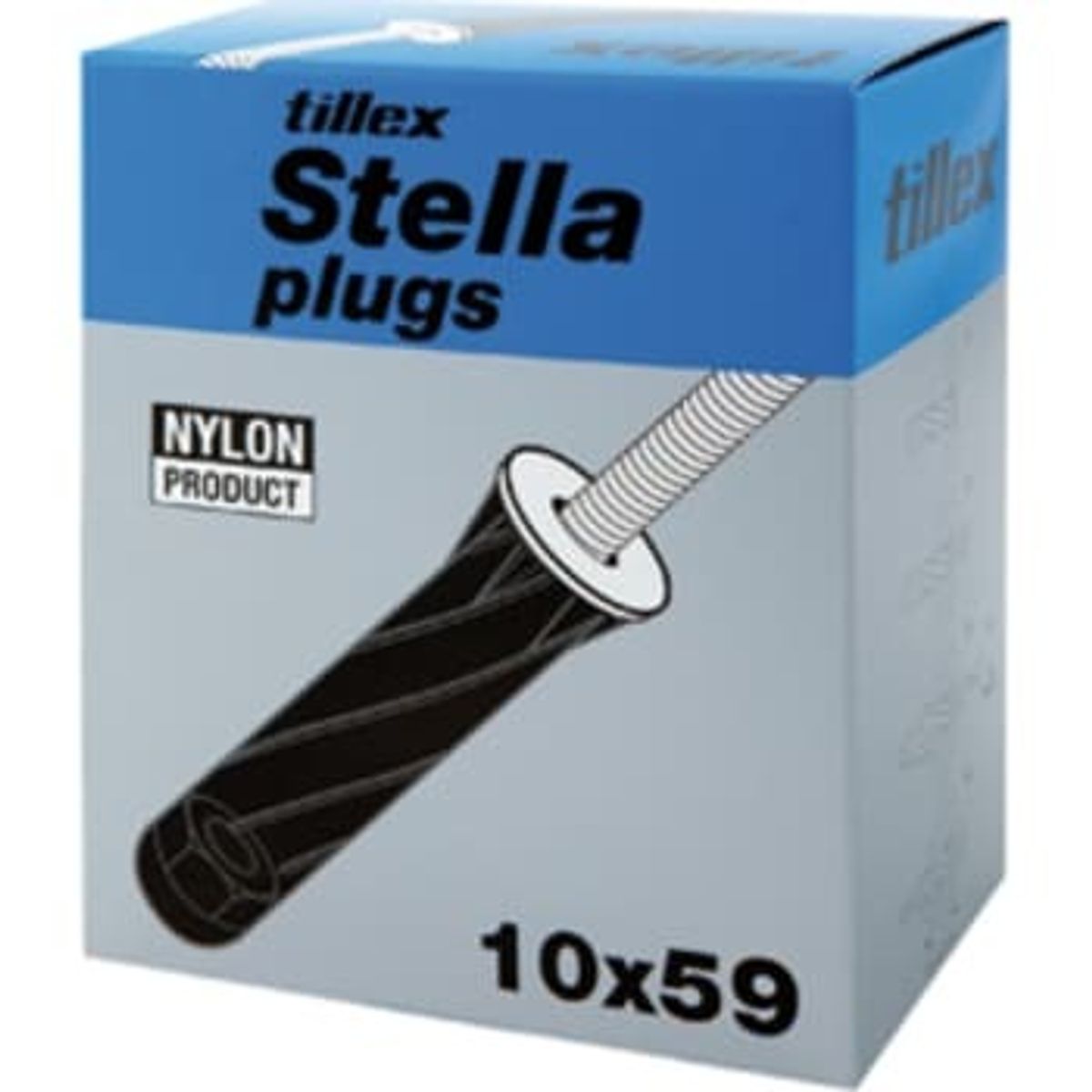 Tillex Plugs stella 5x55mm so krog (250 stk)