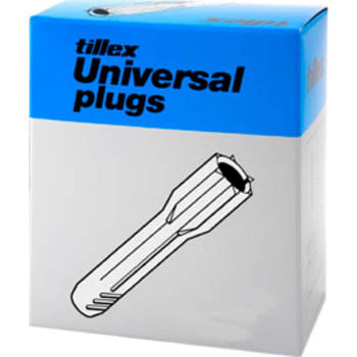 Tillex Plugs uni up6 6x35mm-100 gr&aring; (100 stk)