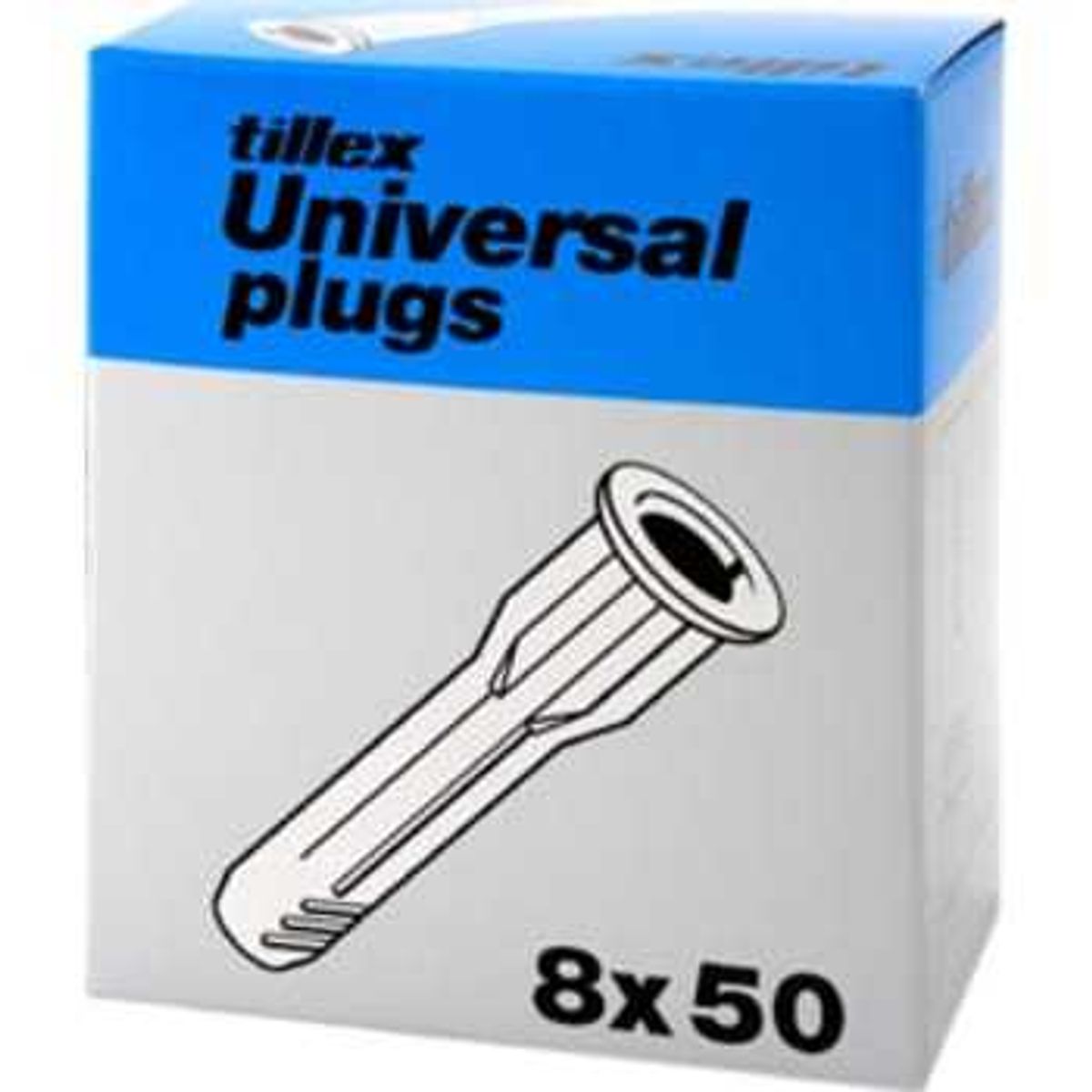 Tillex Plugs uni upk5 5x30mm-100 gr&aring; (1000 stk)