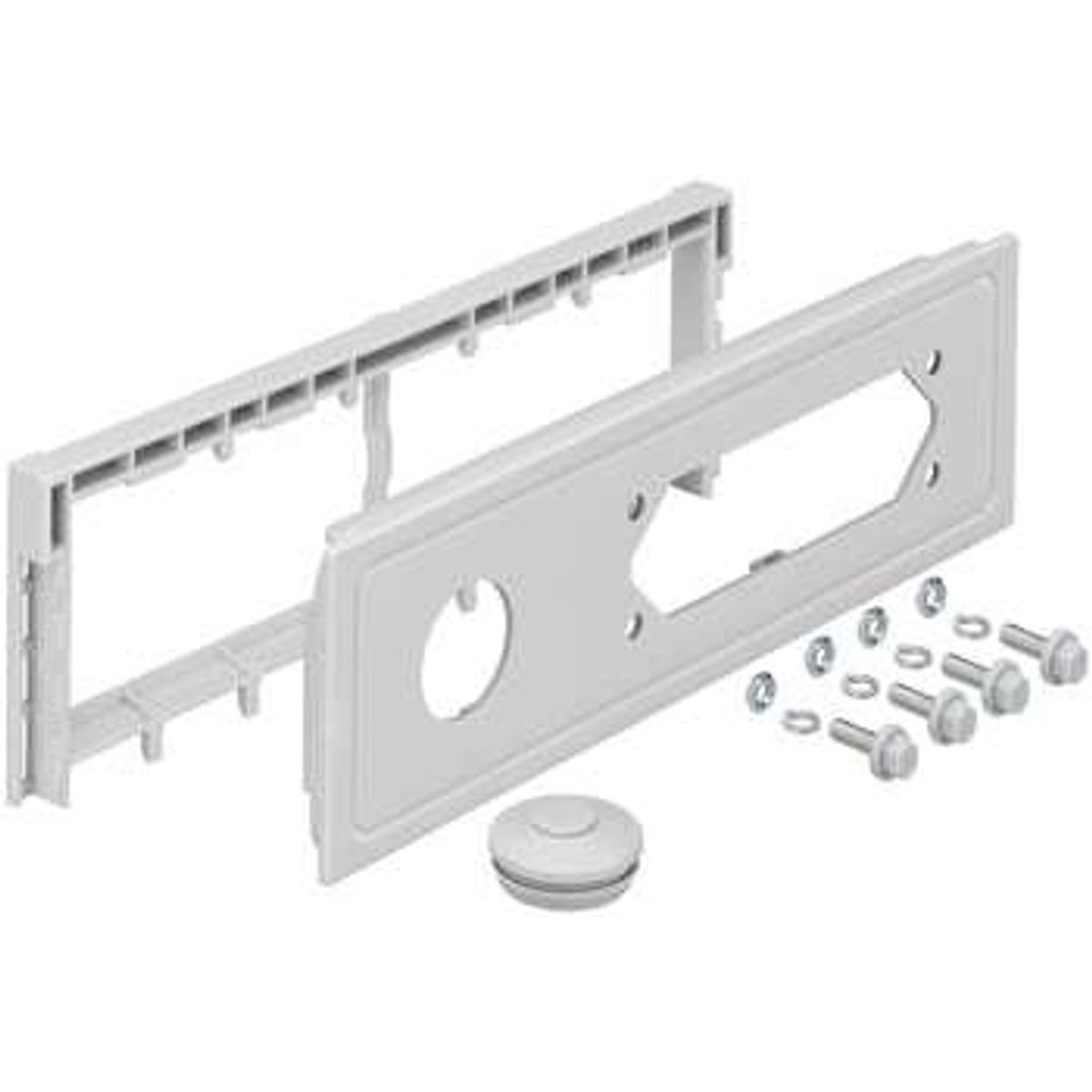 Spelsberg Flangeafslutning AK3 FL13 m/udslagsblanket 1xM40/32, FL13