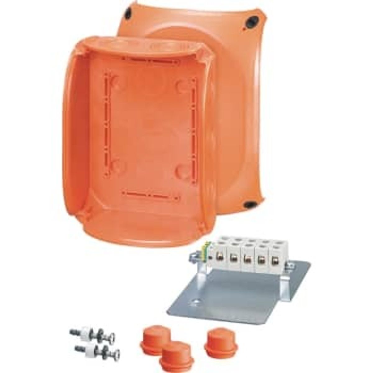 Hensel Branddåse Kvik FK1606 1,5-6 5P, orange 155 x 210 mm