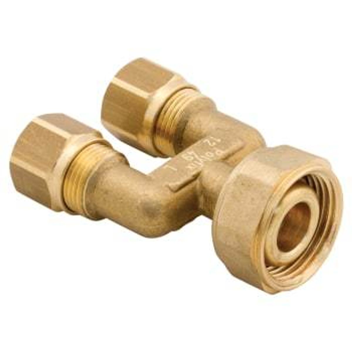 Uponor Minitec dobbeltfordeler 2x9,9-3/4 Euro