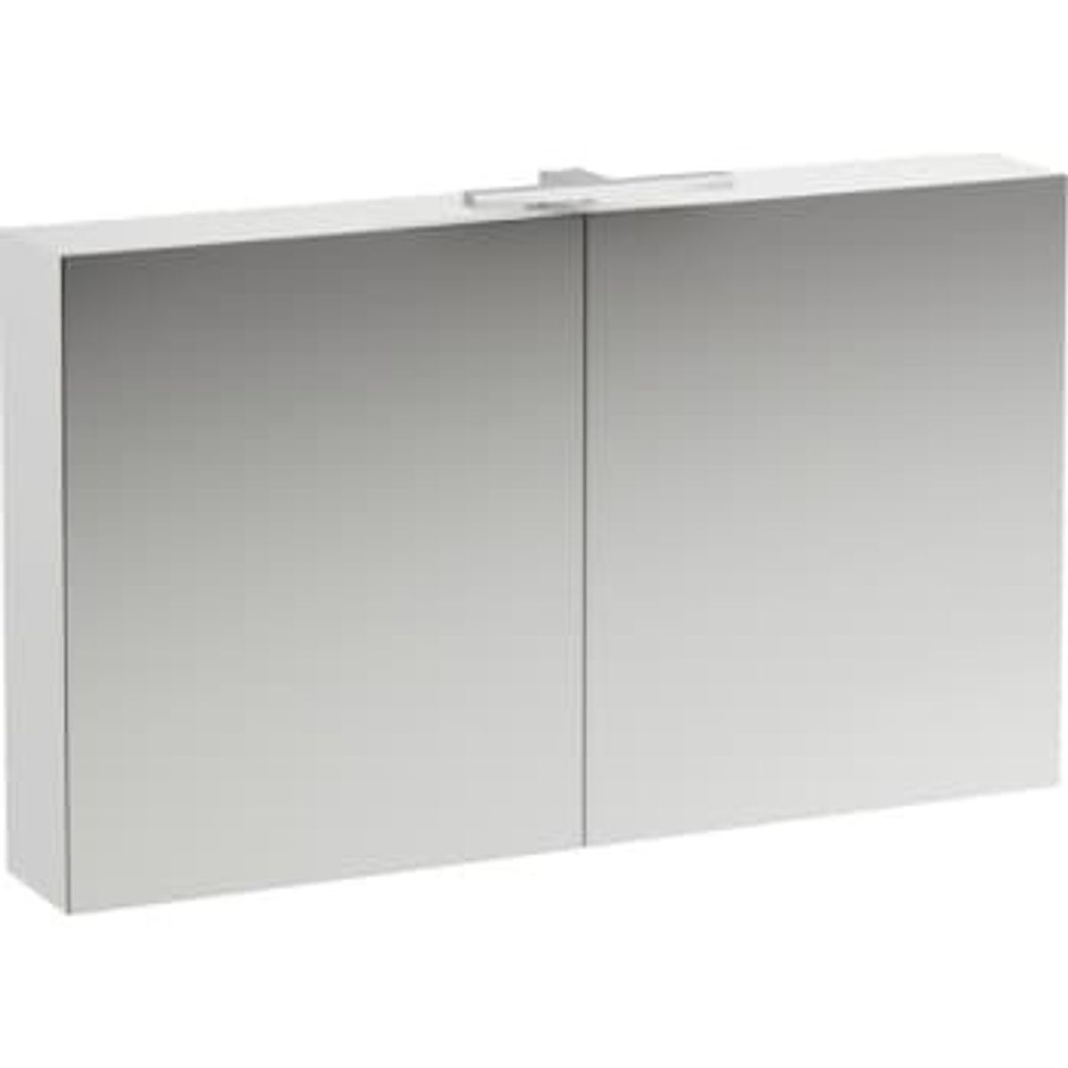 Laufen BASE spejls. m/lys & eludtag eu ip 44, 1200x700x180, hvid