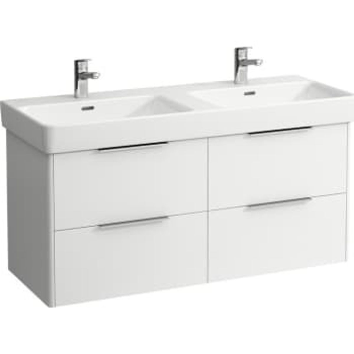 Laufen BASE u.skab 4 skuffer t/PRO s hv. 8.1496.6 ,hvid