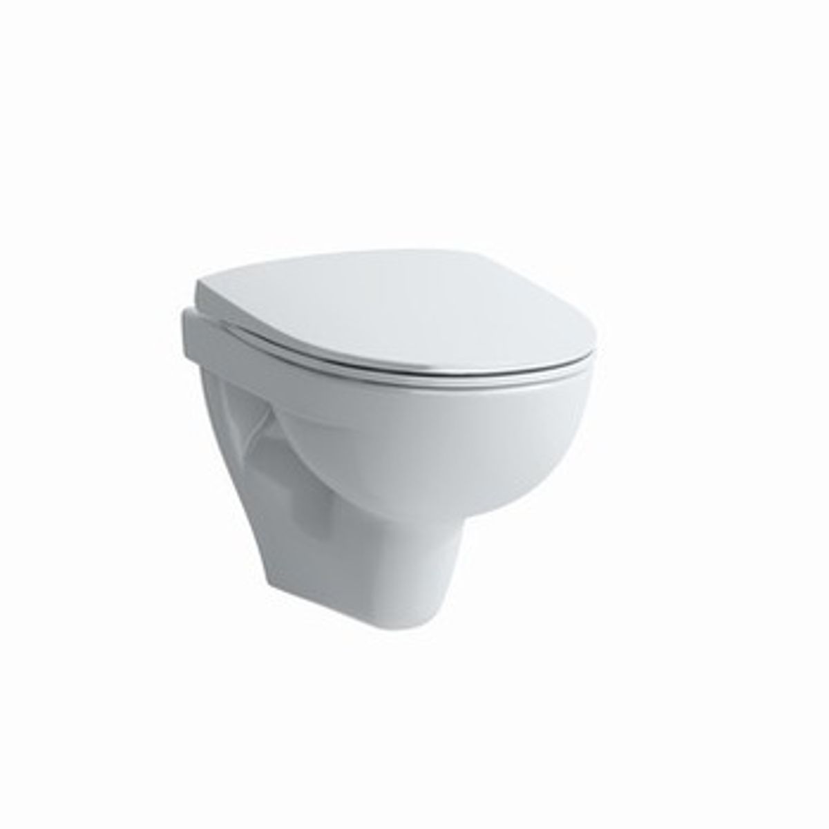 Laufen pro-n væghængt toilet, 50CM