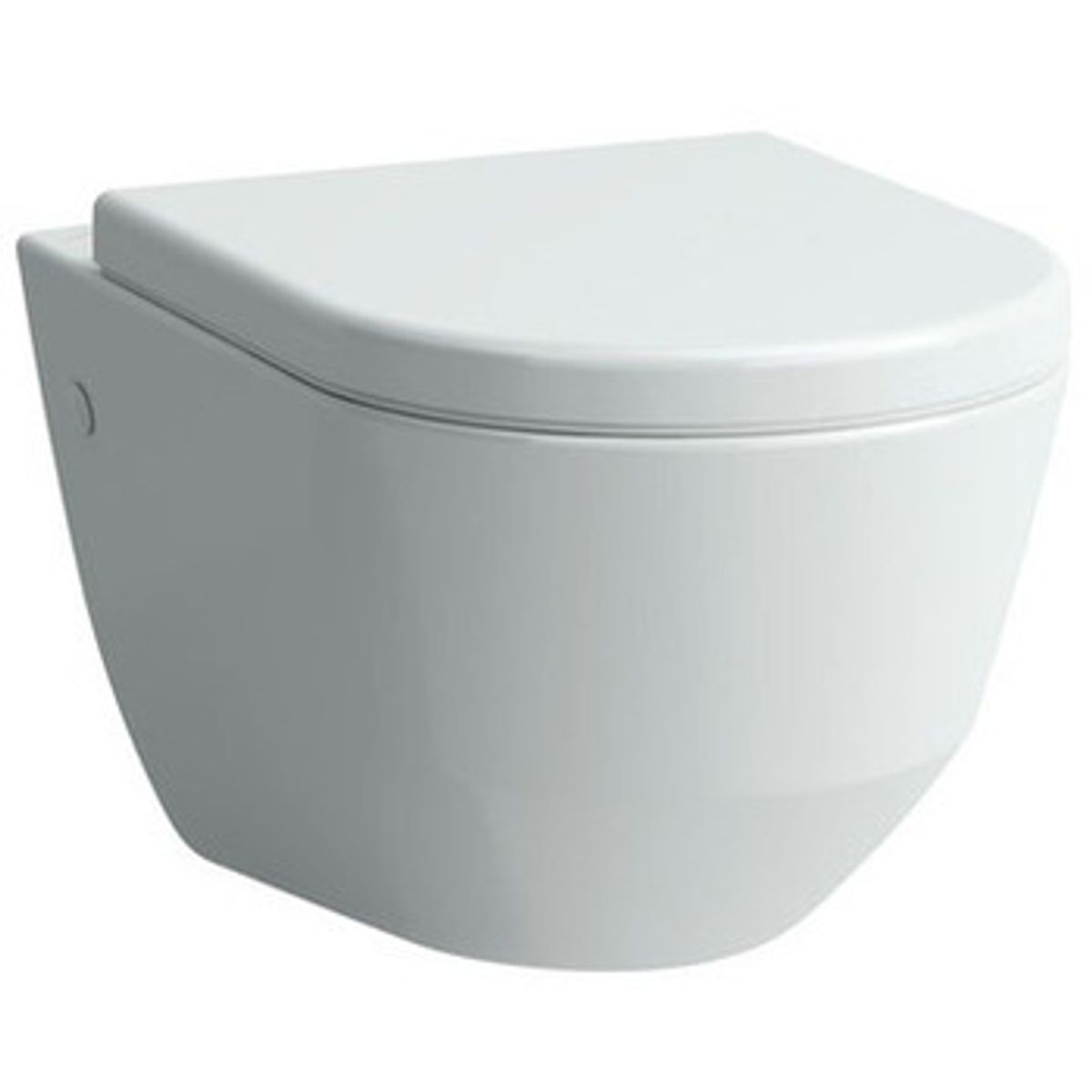 Laufen pro væghængt design toilet, Mål: 53x36 cm.