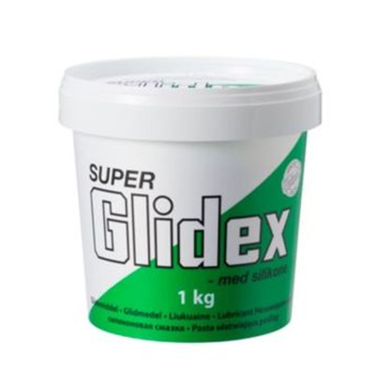 Unipak Glidex glidemiddel 1 kg.