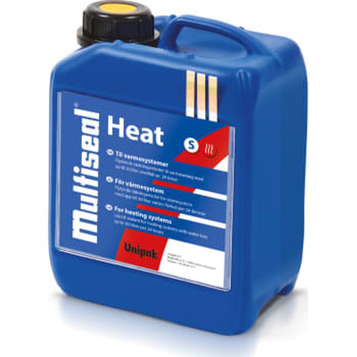 Unipak Multiseal flydende tætning HEAT S, 2,5 l