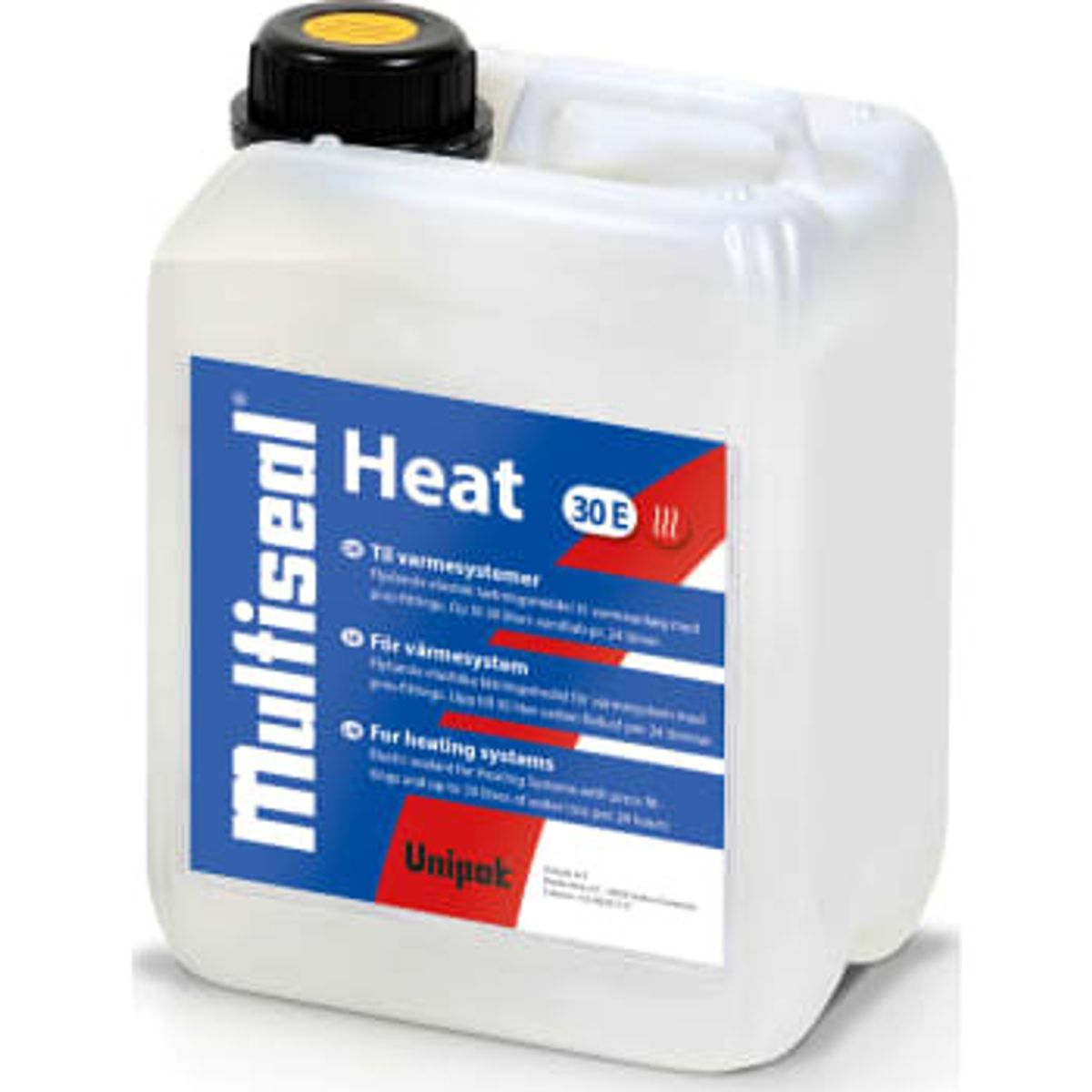 Unipak Multiseal flydende tætning HEAT 30E, 2,5 l