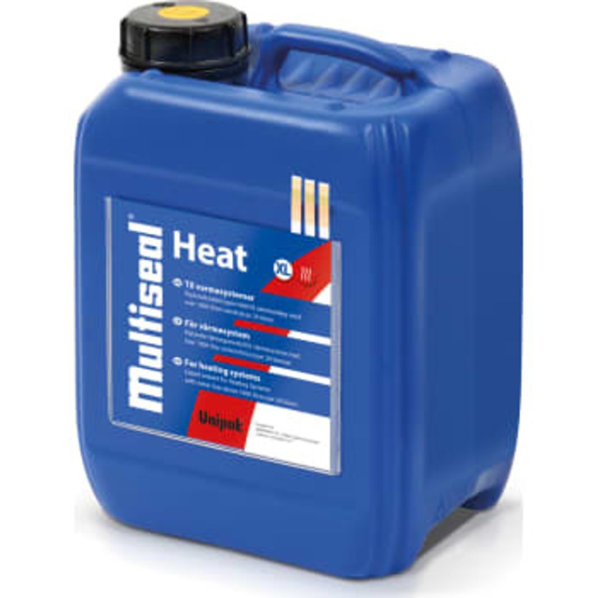 Unipak Multiseal flydende tætning HEAT XL, 5,0 l