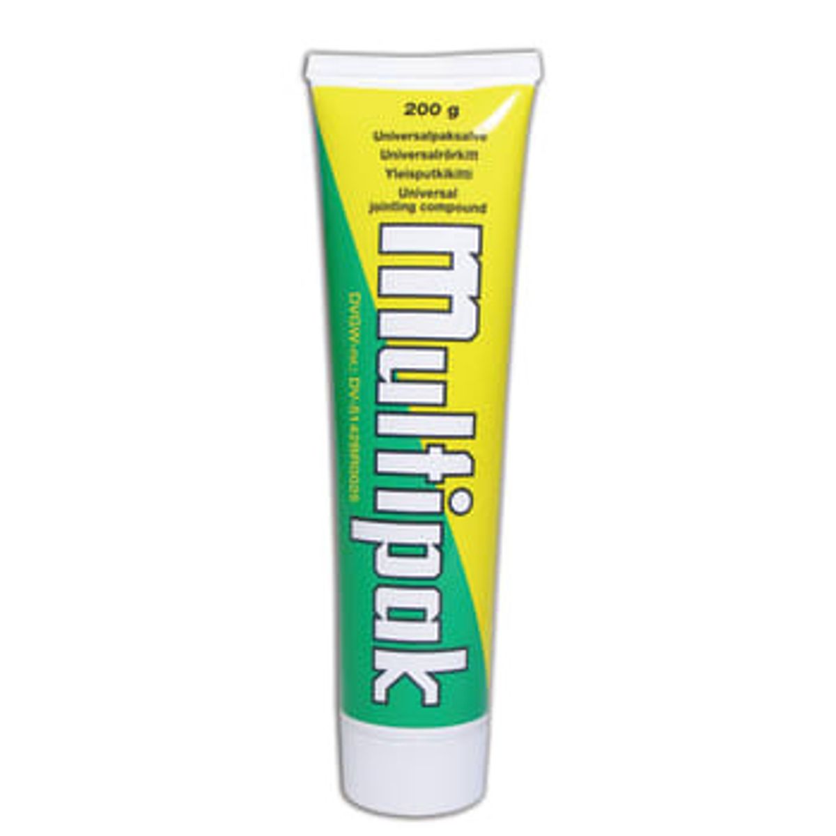 Unipak multipak paksalve 200g tube