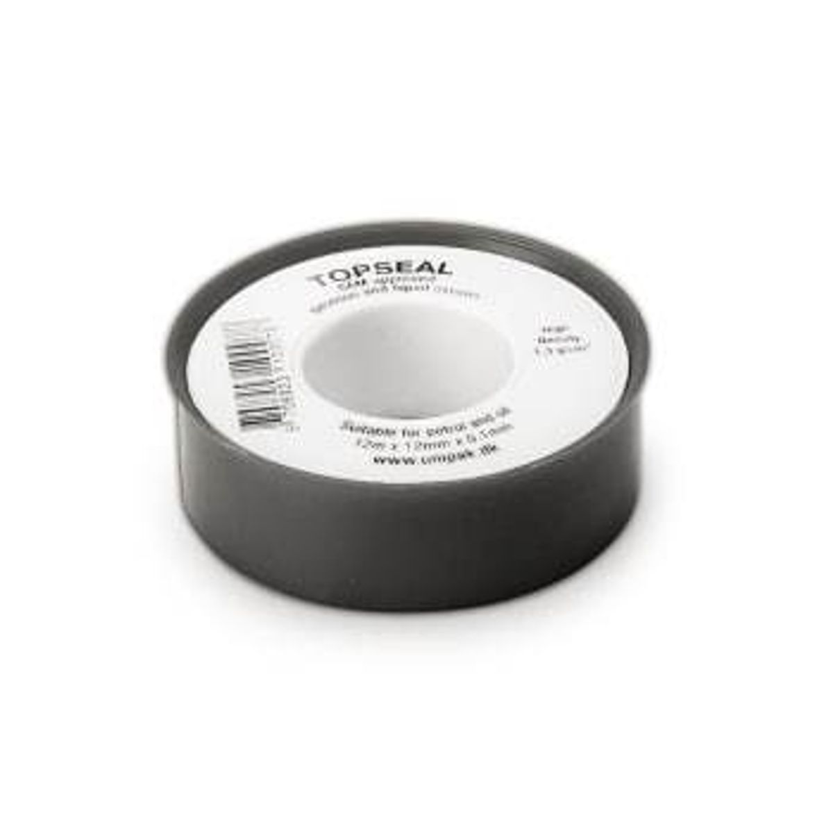 Unipak Gevindtape TOPSEAL 12 m x 12 mm x 0,1 mm